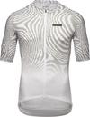 GOREWEAR Spirit Moire Trikot Herren - white-lab gray