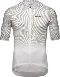 GOREWEAR Spirit Moire Trikot Herren - white-lab gray