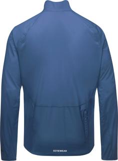 Rückansicht von GOREWEAR SPINSHIFT Fahrradjacke Herren cargo blue