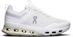 On Cloudnova X Fitnessschuhe Herren white glacier