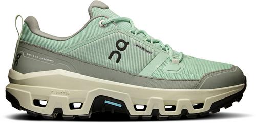 On Cloudrock Low WP Wanderschuhe Damen