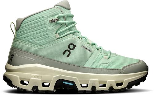 On Cloudrock Mid WP Wanderschuhe Damen