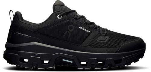 On Cloudrock Low WP Wanderschuhe Herren