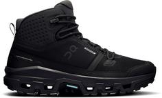 On Cloudrock Mid WP Wanderschuhe Herren black black