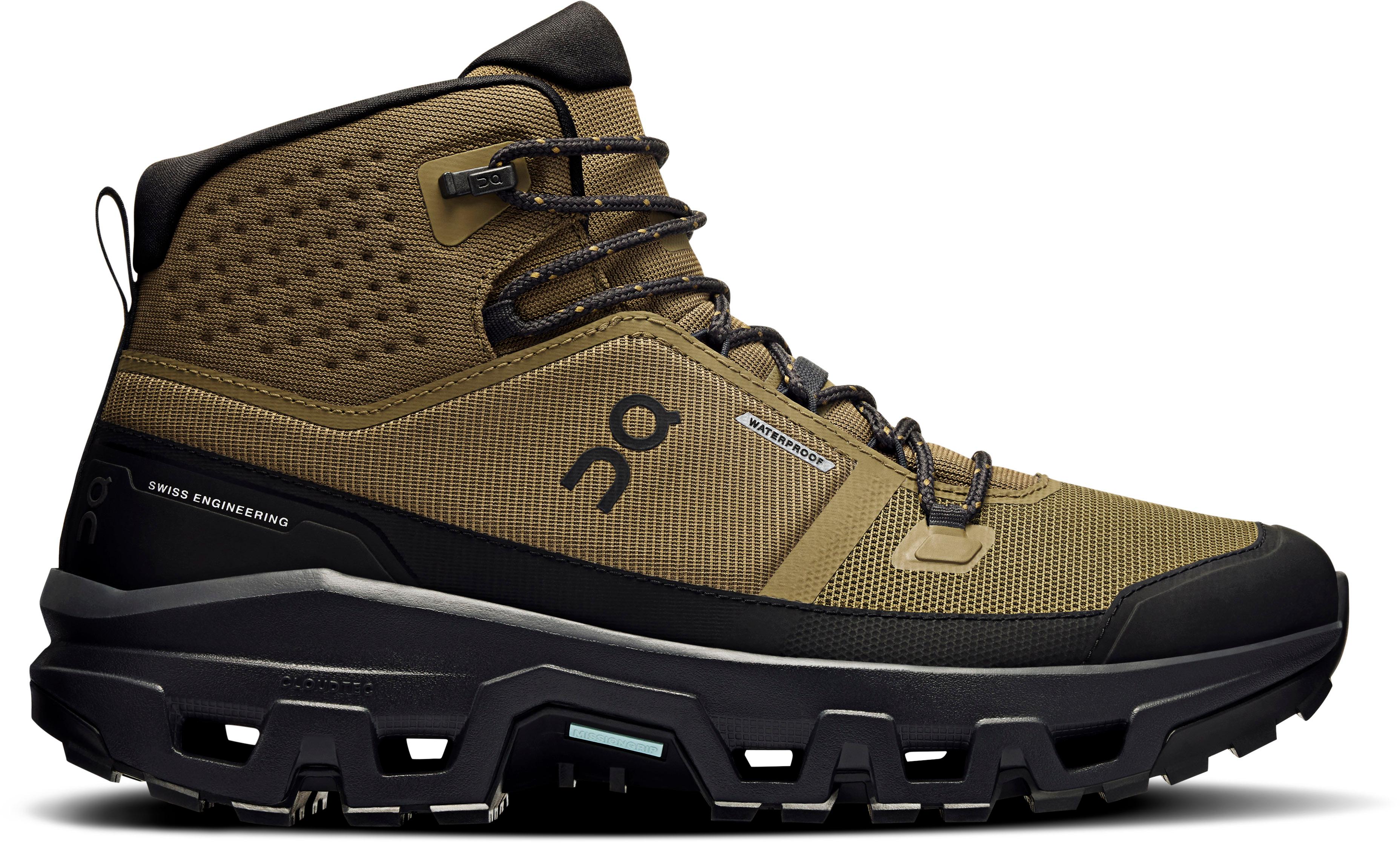 On Cloudrock Mid WP Wanderschuhe Herren Schuhe 43 Normal