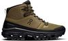 On Cloudrock Mid WP Wanderschuhe Herren - hunter-black