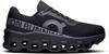On Cloudmonster 2 Laufschuhe Damen - black-eclipse