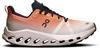 On Cloudsurfer Trail WP Laufschuhe Damen - sandstone-silver