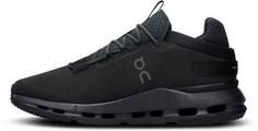 Rückansicht von On Cloudnova 2 Sneaker Damen all black