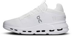 Rückansicht von On Cloudnova 2 Sneaker Damen all white