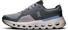 Rückansicht von On Cloudrunner 2 Laufschuhe Herren alloy-chambray