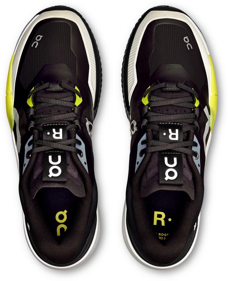 On On THE ROGER Pro 2 Clay Tennisschuhe Herren - black - lime - 0 | SportScheck