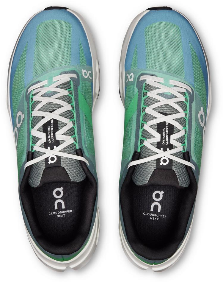 On On Cloudsurfer Next Laufschuhe Herren - honeydew-ivory - 0 | SportScheck