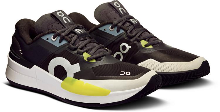 On On THE ROGER Pro 2 Clay Tennisschuhe Herren - black - lime - 2 | SportScheck