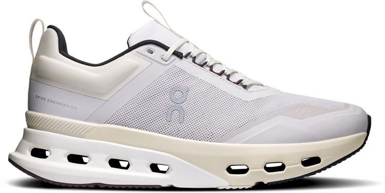 On On Cloudnova X Fitnessschuhe Damen - silver-mulberry - 0 | SportScheck