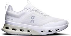 On Cloudnova X Fitnessschuhe Damen white-glacier