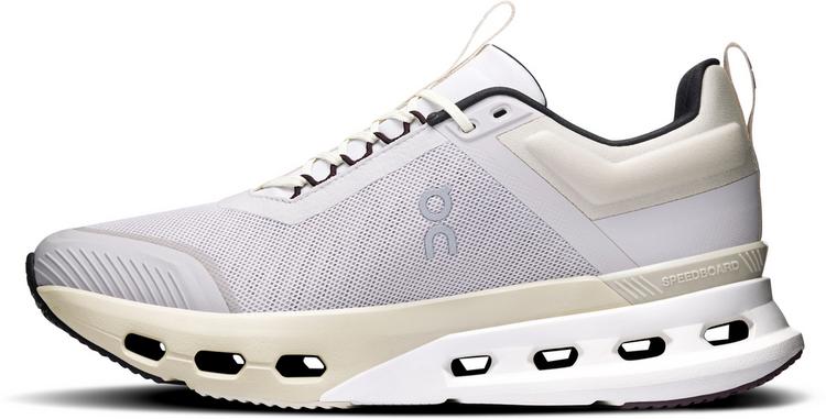 On On Cloudnova X Fitnessschuhe Damen - silver-mulberry - 0 | SportScheck