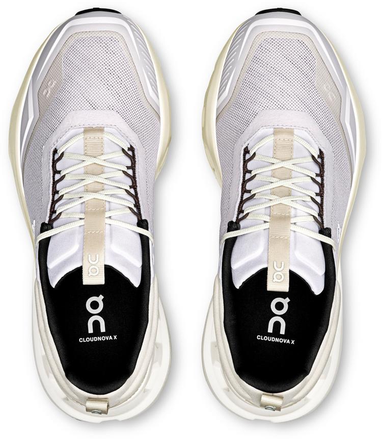 On On Cloudnova X Fitnessschuhe Damen - silver-mulberry - 0 | SportScheck