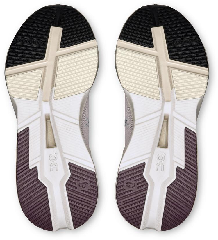 On On Cloudnova X Fitnessschuhe Damen - silver-mulberry - 1 | SportScheck