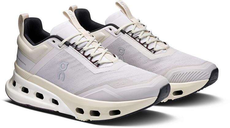 On On Cloudnova X Fitnessschuhe Damen - silver-mulberry - 2 | SportScheck