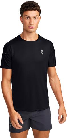 Rückansicht von On Performance-T Funktionsshirt Herren black eclipse