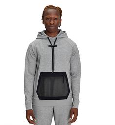 Rückansicht von On Hoodie Herren grey