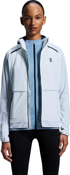 Rückansicht von On Weather Jacket Insulated Laufjacke Damen white