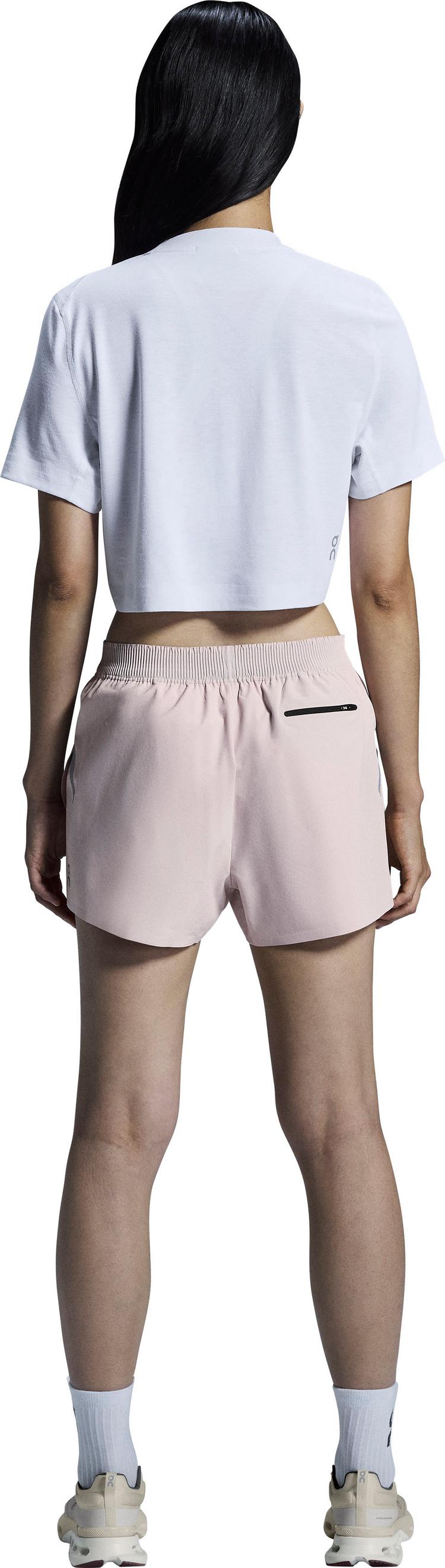 On On Train Funktionsshorts Damen - mauve - 1 | SportScheck