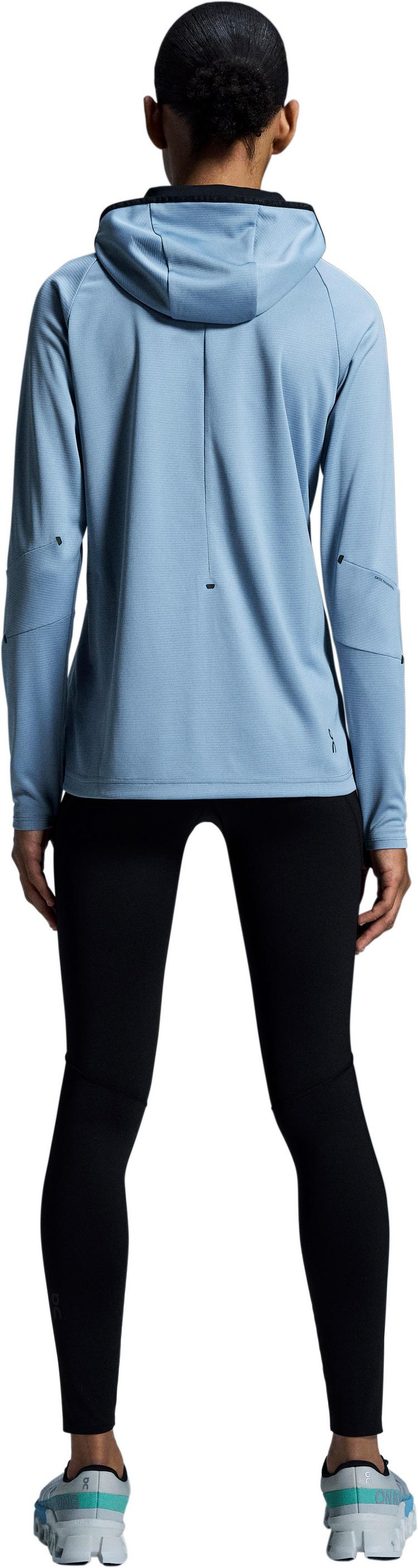 On On Climate Zip Laufjacke Damen - chambray - 2 | SportScheck