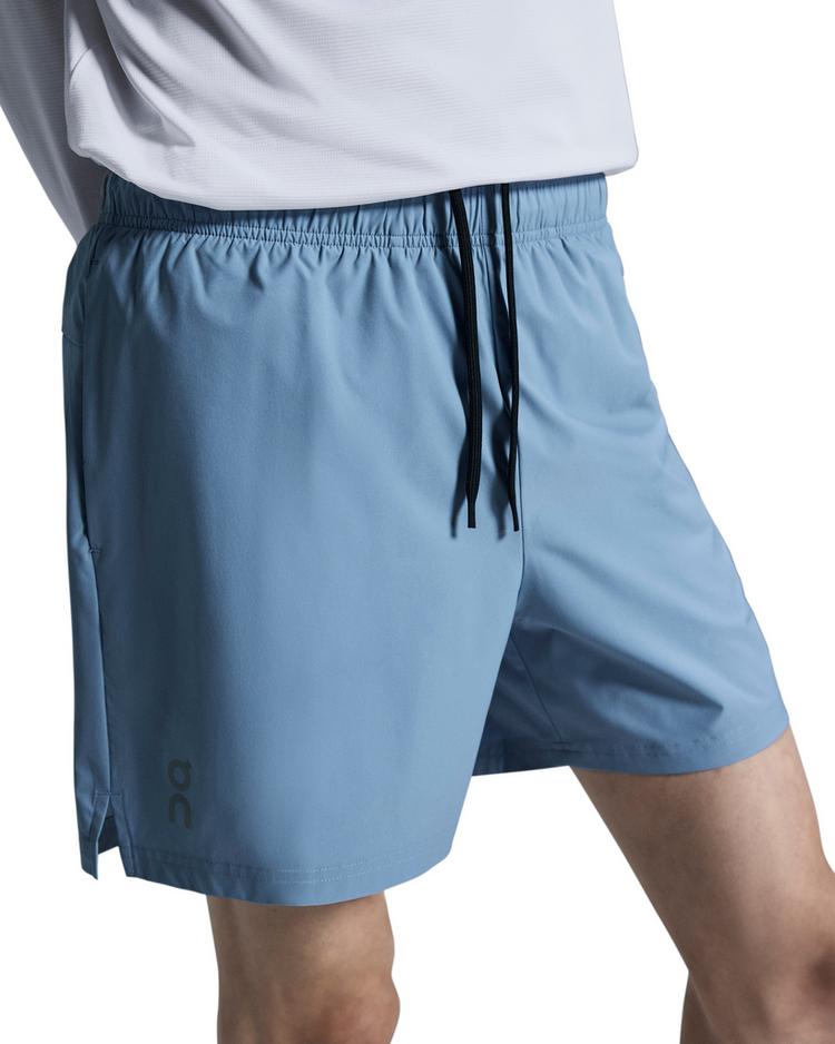 On On 5" Core Shorts Funktionsshorts Herren - chambray - 3 | SportScheck