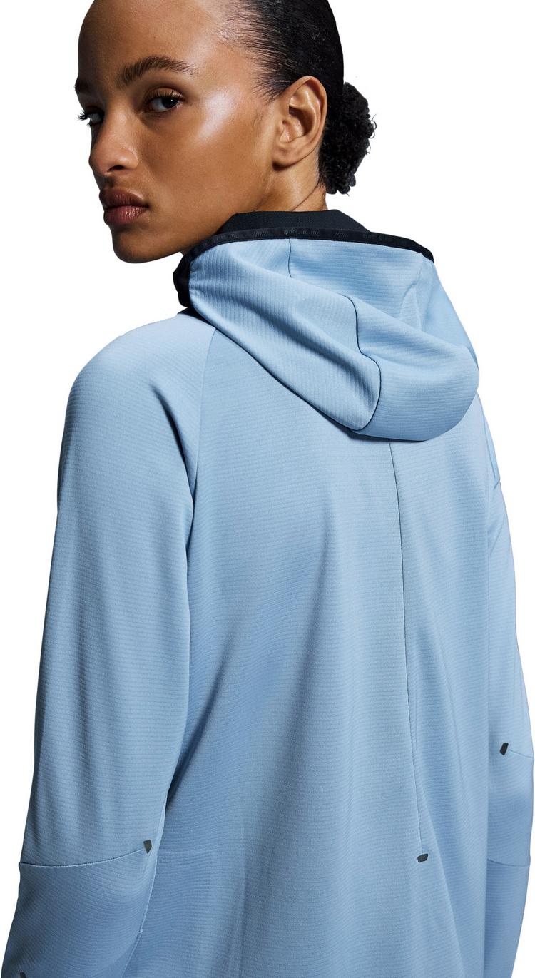 On On Climate Zip Laufjacke Damen - chambray - 4 | SportScheck