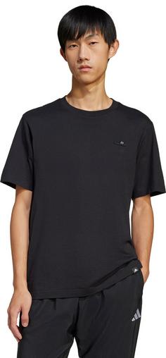 Rückansicht von adidas Slide T-Shirt Herren black