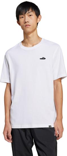 Rückansicht von adidas Slide T-Shirt Herren white