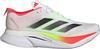 adidas ADIZERO BOSTON 12 Laufschuhe Herren - ftwr white-core black-lucid red