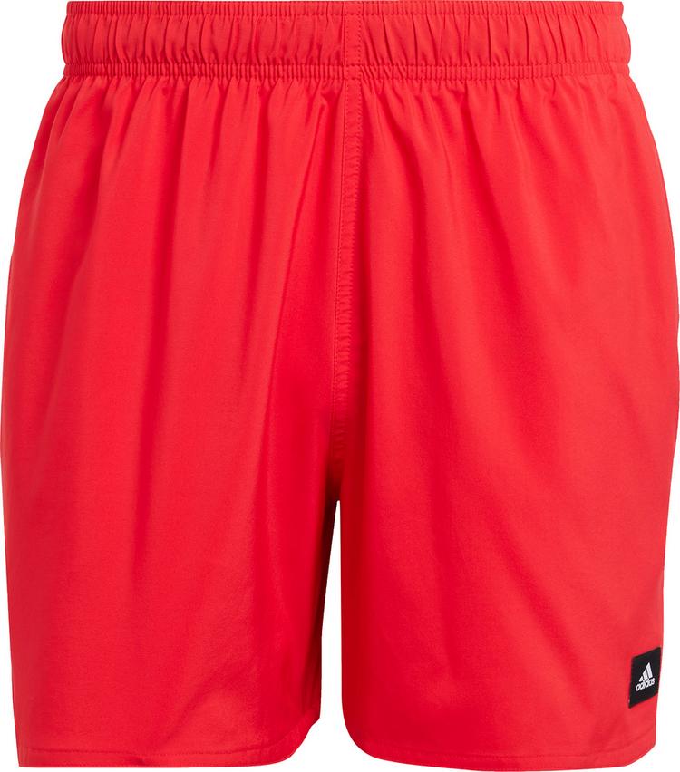 adidas adidas Solid Badehose Herren - pure ruby-black - 0 | SportScheck