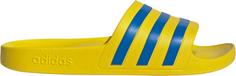 adidas ADILETTE AQUA Badelatschen yellow-bright royal-yellow