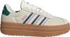 adidas VL COURT BOLD Sneaker Damen - off white-collegiate green-bliss lilac