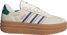 adidas VL COURT BOLD Sneaker Damen off white-collegiate green-bliss lilac