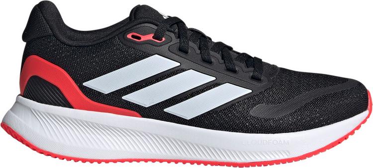 adidas adidas Runfalcon 5 Jr Laufschuhe Kinder - core black-ftwr white-lucid red - 0 | SportScheck