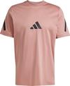 adidas ZNE Funktionsshirt Herren - warm clay