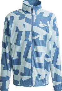 adidas MULTI Fleecejacke Herren - magic grey-wonder steel