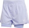 adidas OWN THE RUN 2in1 Funktionsshorts Damen - vioton