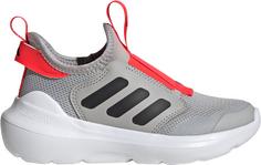 adidas TENSAUR COMFORT Laufschuhe Kinder grey-core black-lucid red