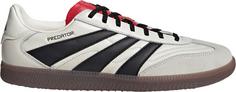 adidas PREDATOR FREESTYLE Fußballschuhe Herren off white-core black-pure ruby