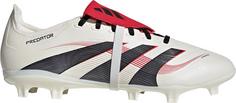 adidas PREDATOR LEAGUE FT FG-MG Fußballschuhe Herren off white-core black-pure ruby