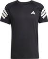 adidas GYM+ 3S Funktionsshirt Herren - black-white