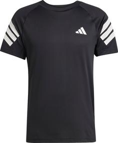 adidas GYM+ 3S Funktionsshirt Herren black-white