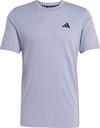 adidas TR-ES FR Funktionsshirt Herren - silver violet-black