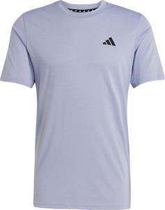 adidas TR-ES FR Funktionsshirt Herren silver violet-black