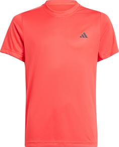 adidas Club Tennisshirt Kinder semi lucid red